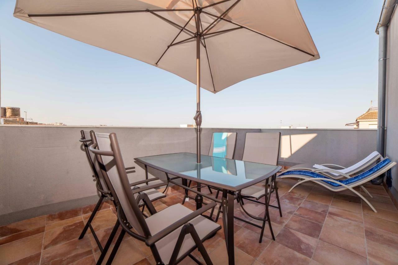 Apartamento Constancia Lejlighed Sant Carlos de la Ràpita Eksteriør billede