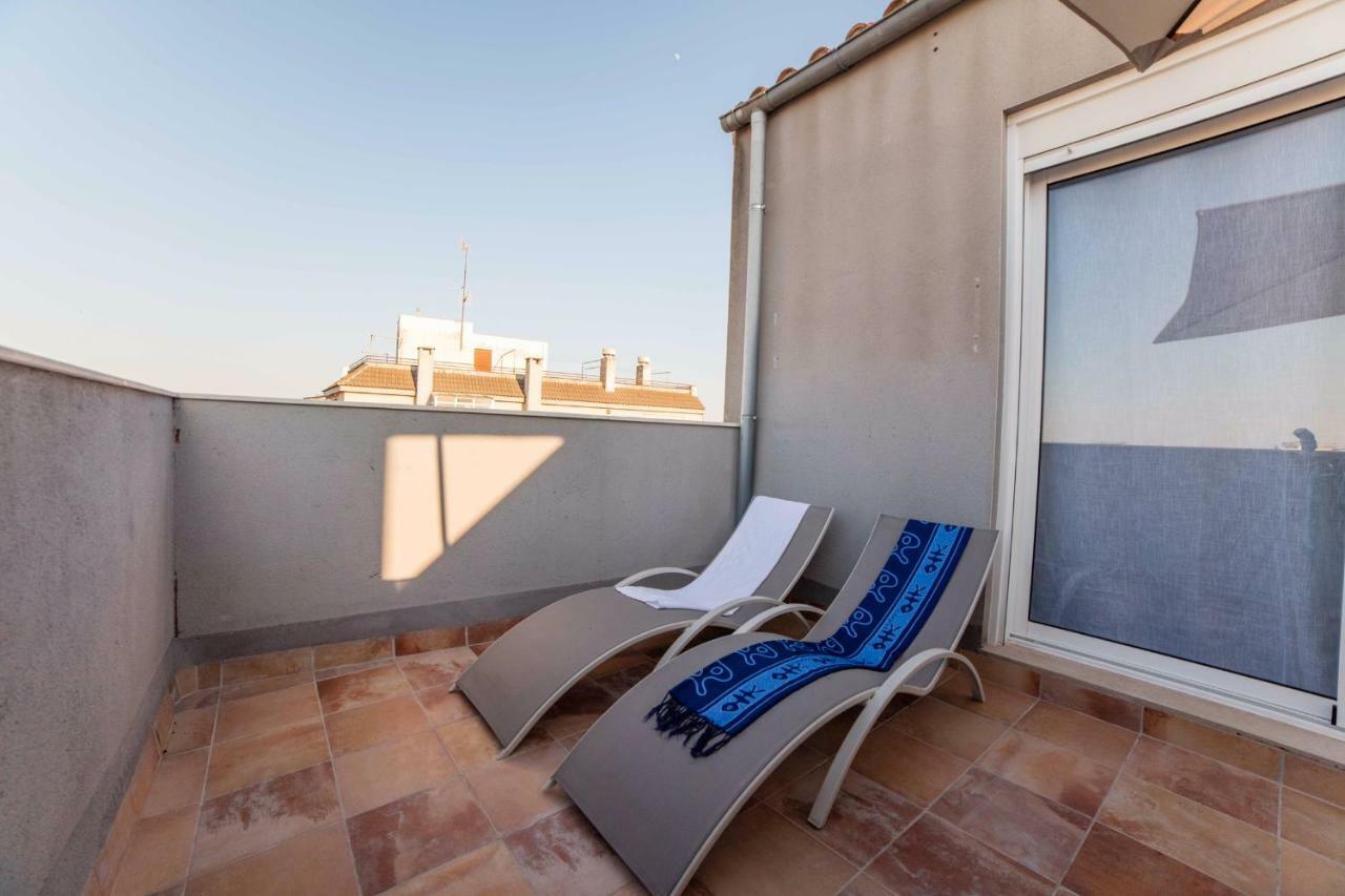 Apartamento Constancia Lejlighed Sant Carlos de la Ràpita Eksteriør billede